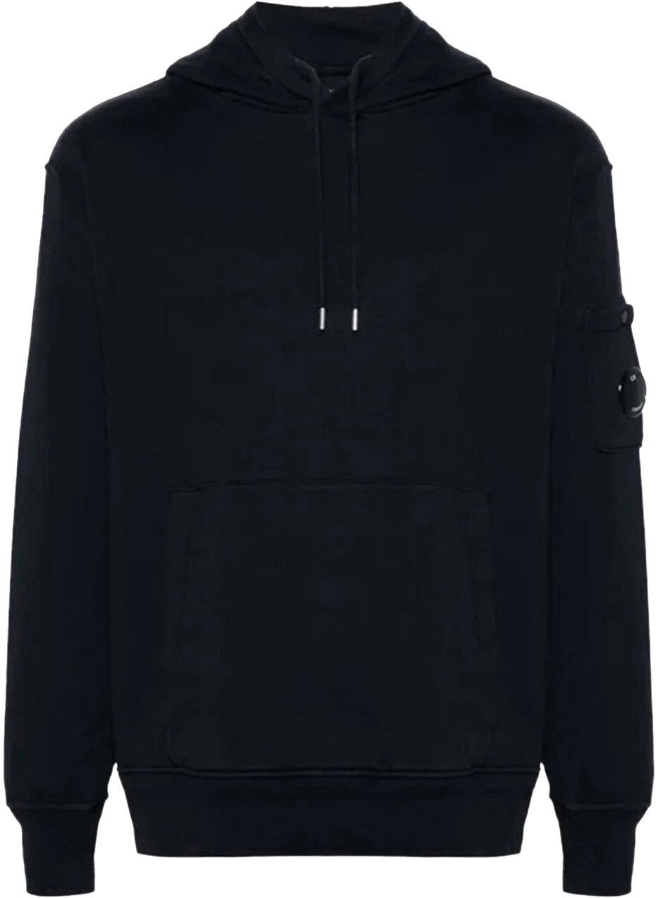 CP Company Hoodie black Zwart