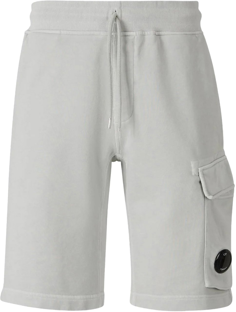 CP Company sweatshort lgrey Grijs