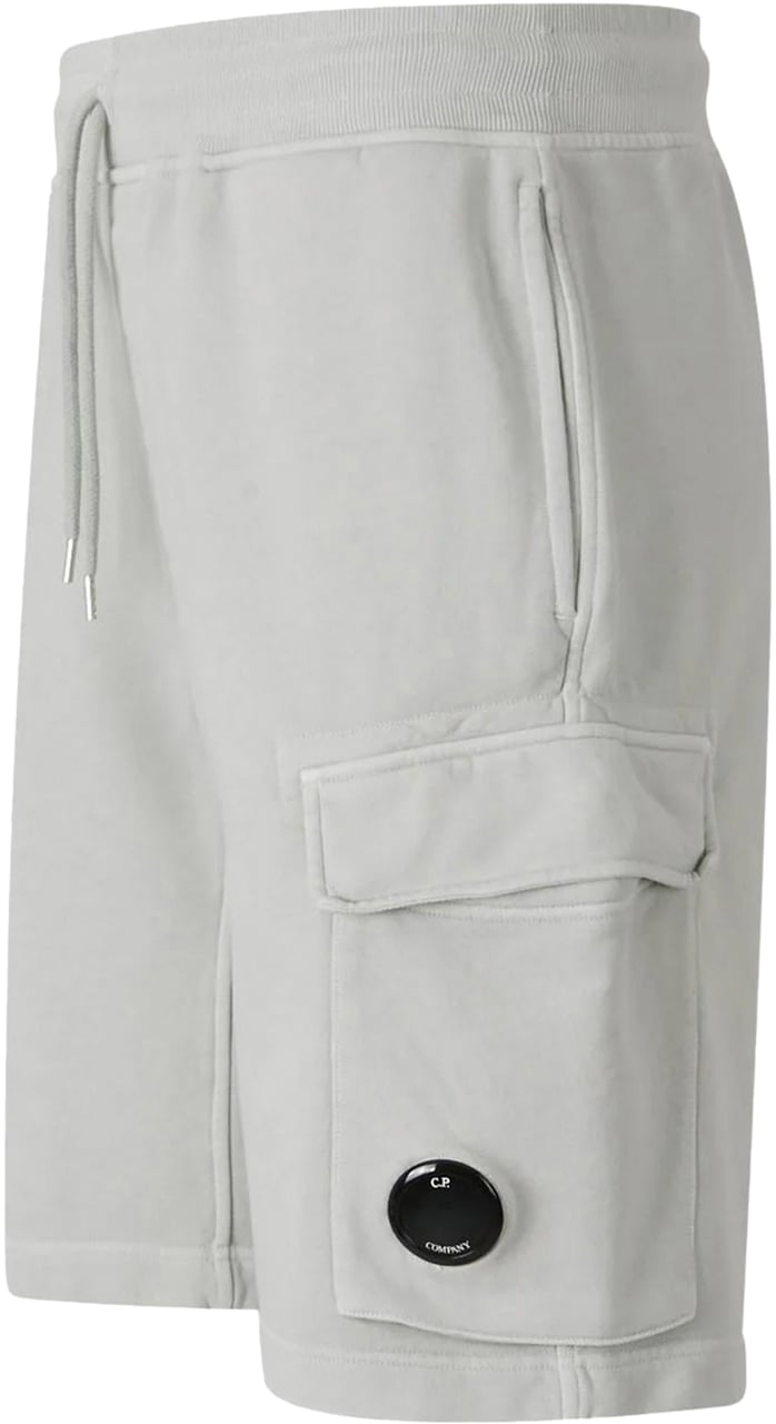 CP Company sweatshort lgrey Grijs