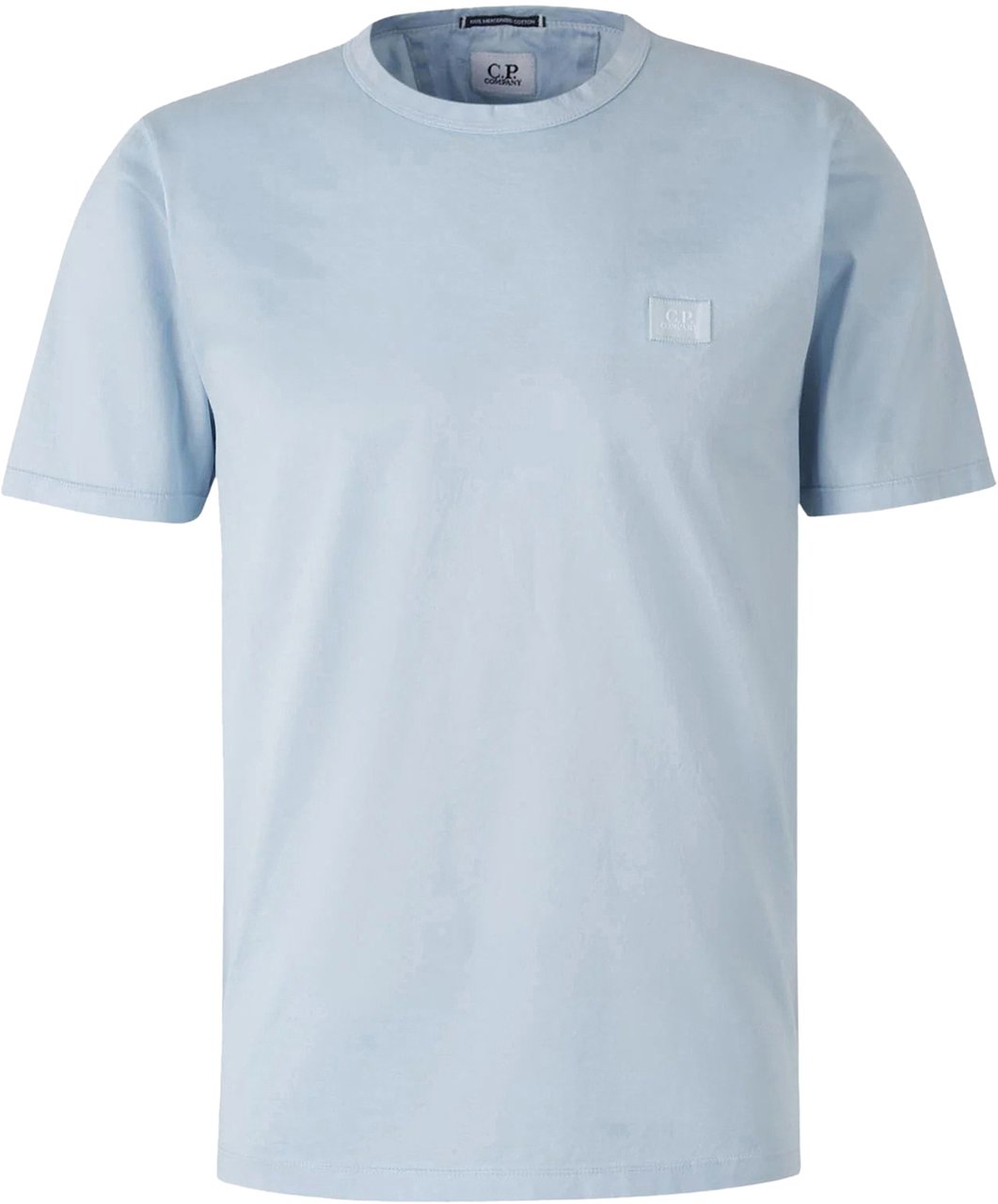 CP Company t-shirt light blue Blauw