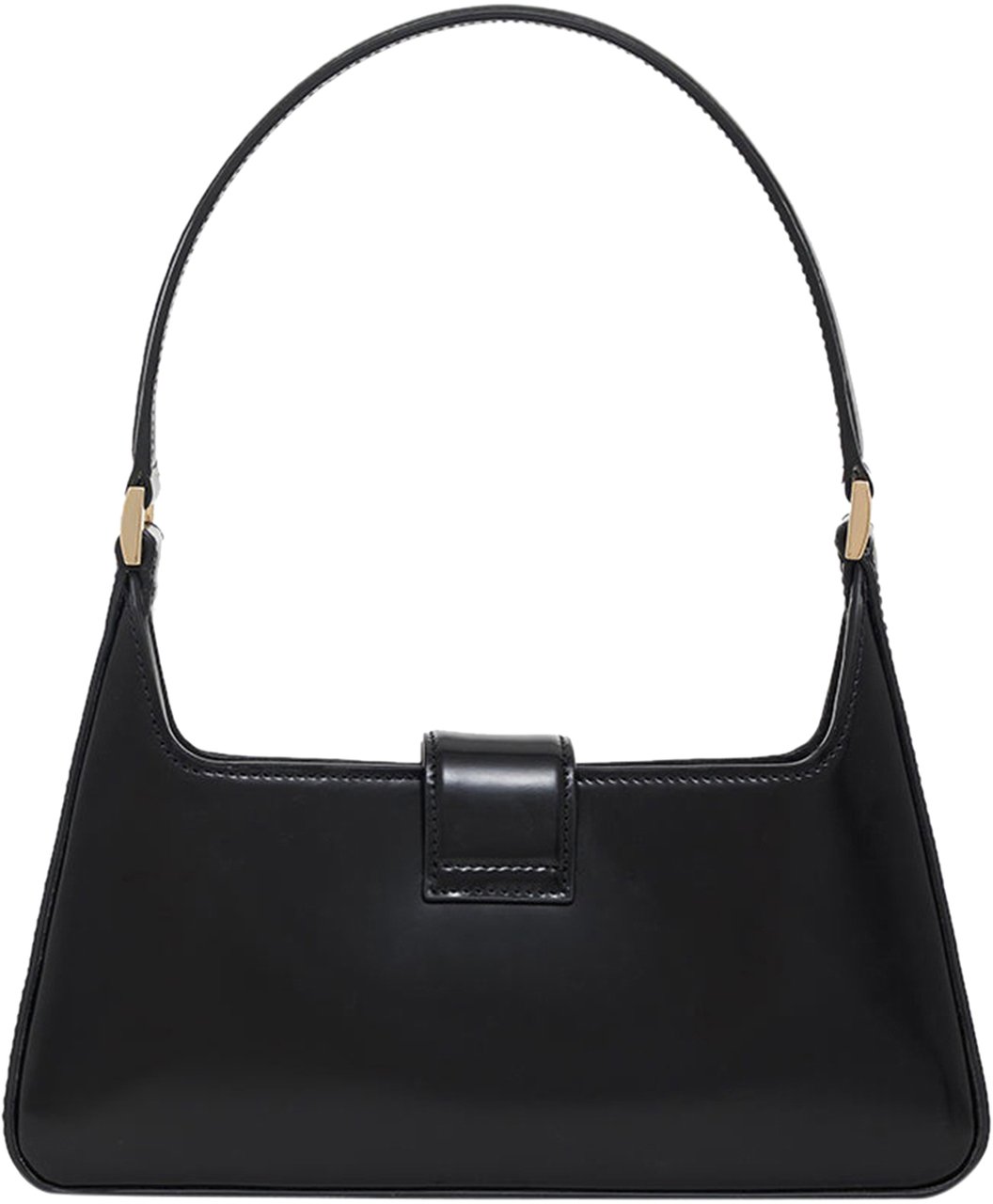 Anine Bing tas zwart leder Zwart
