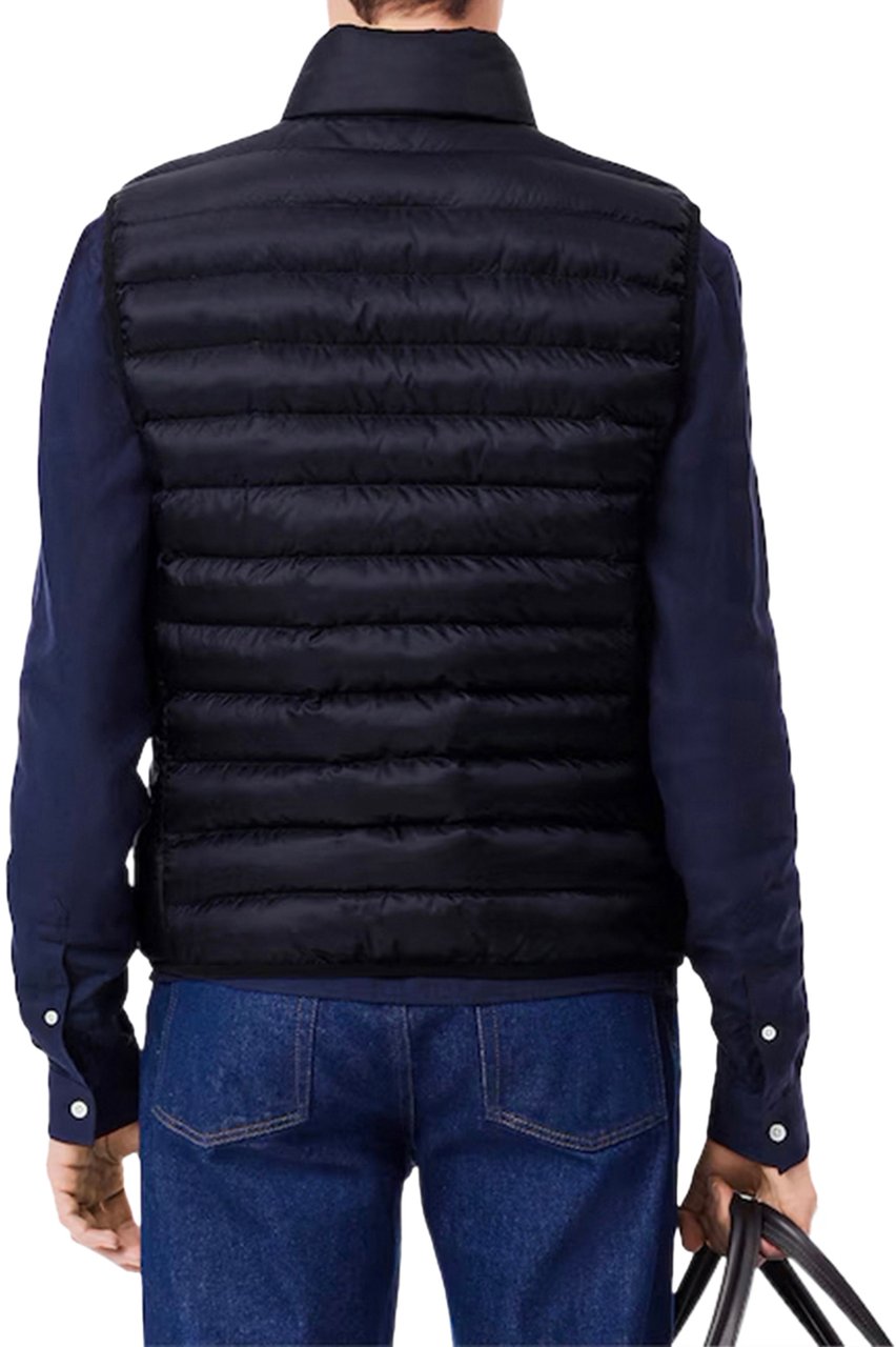 Lacoste bodywarmer blauw Blauw