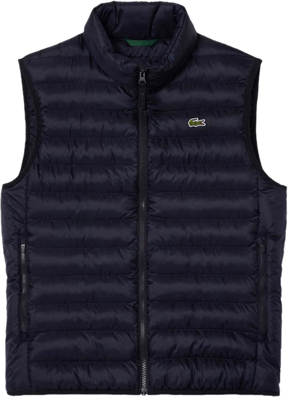 Lacoste bodywarmer blauw Blauw