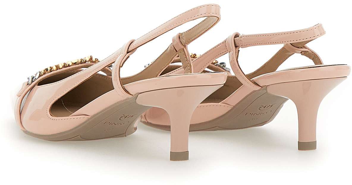 Pinko With Heel Beige Beige