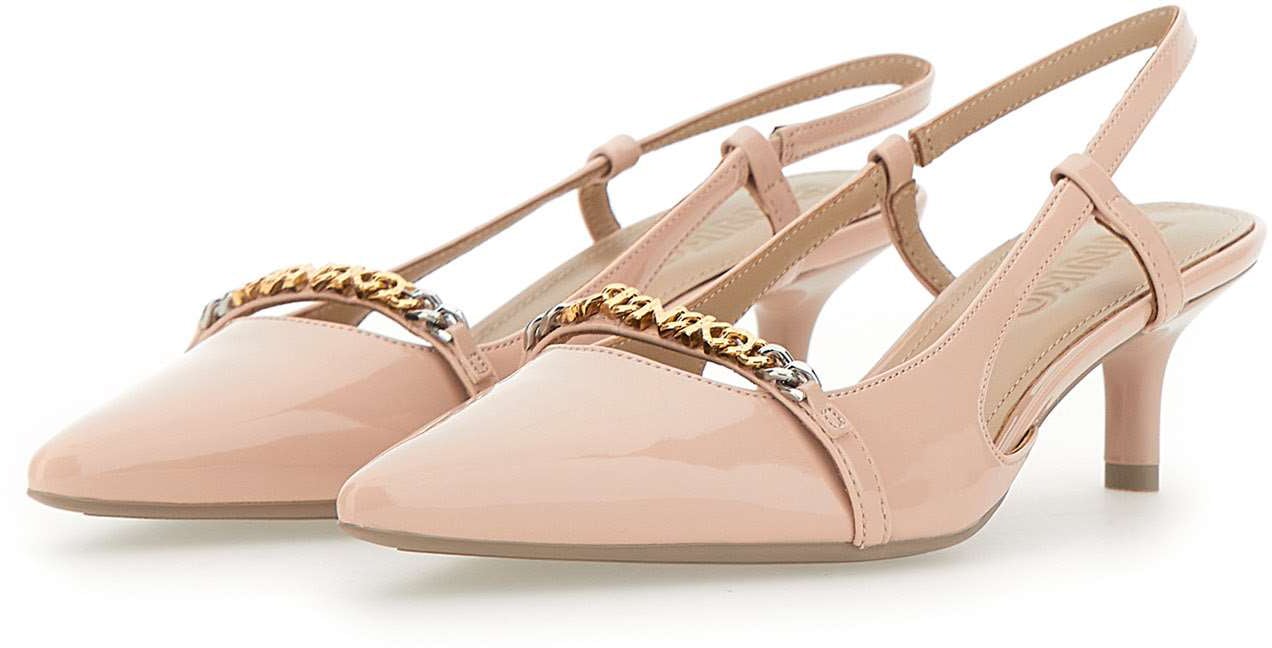 Pinko With Heel Beige Beige