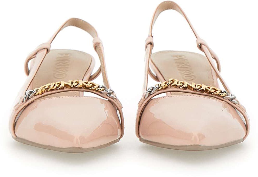 Pinko With Heel Beige Beige