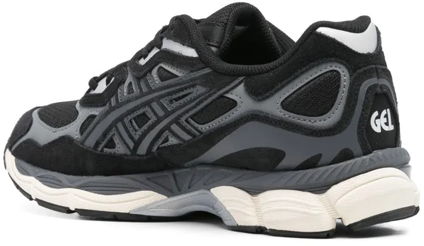 Asics baskets asics gel nyc Zwart