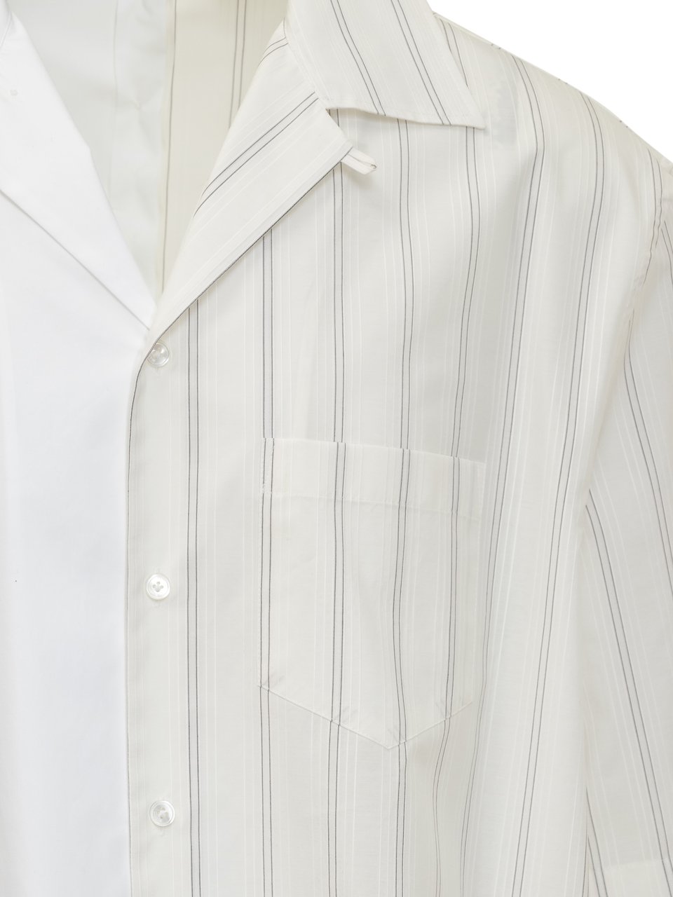 Lanvin Shirts White Wit