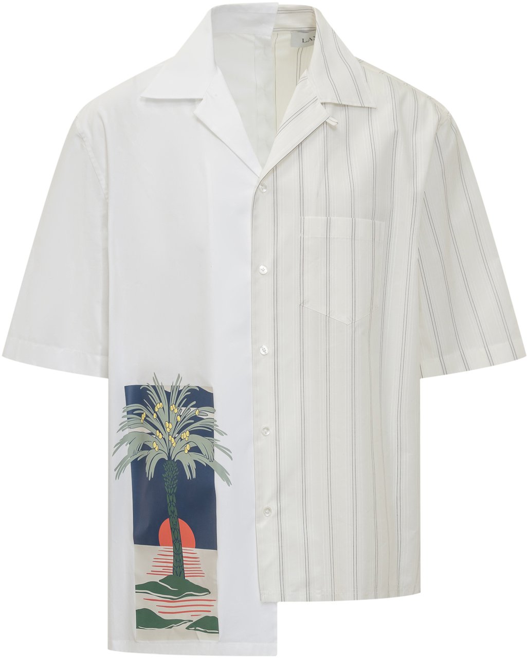 Lanvin Shirts White Wit
