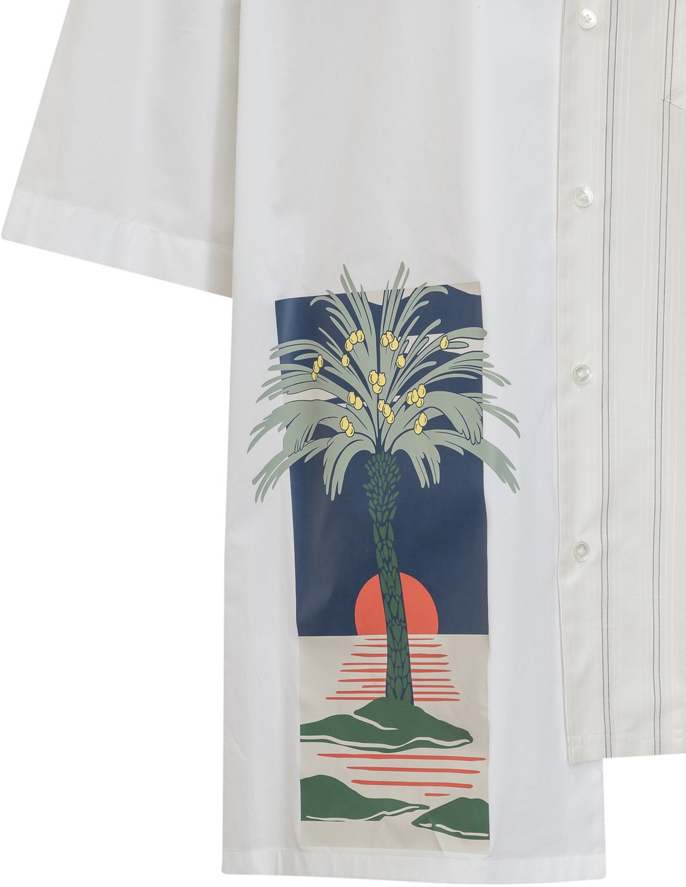 Lanvin Shirts White Wit