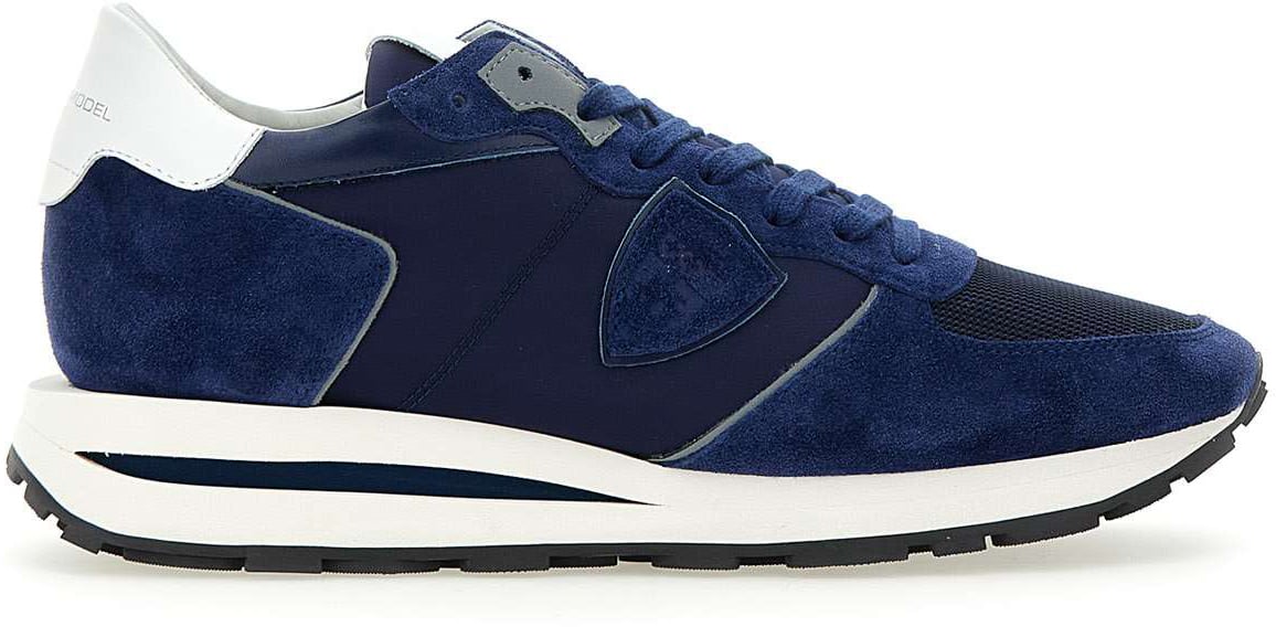 Philippe Model Heren TROPEZ HAUTE LOW MAN Blauw