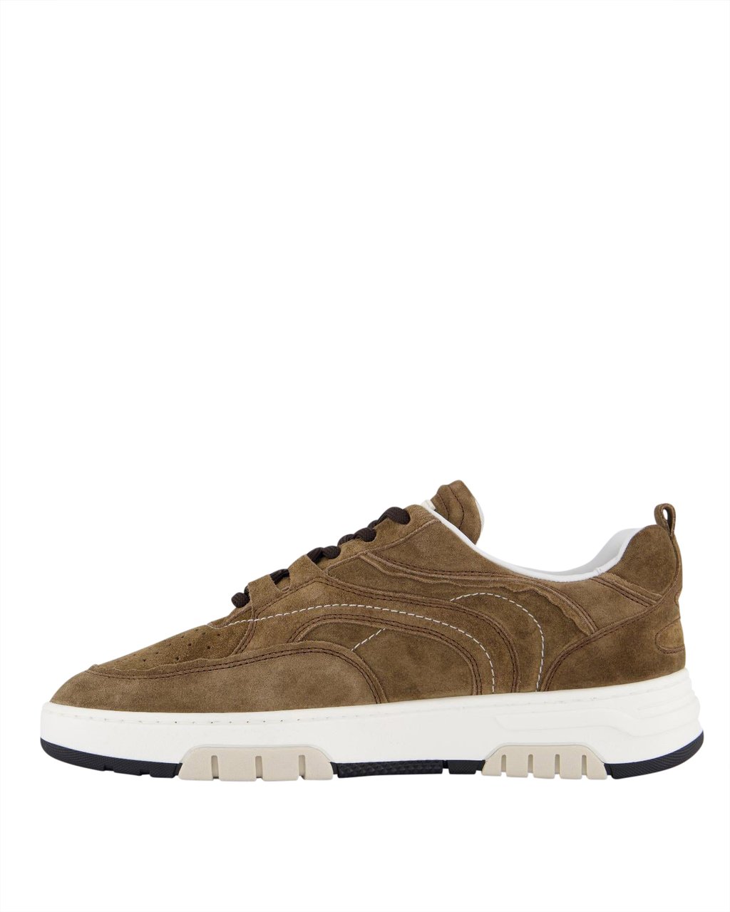 Streim the legacy Heren Primo Basket Rip Sneaker Wit Wit