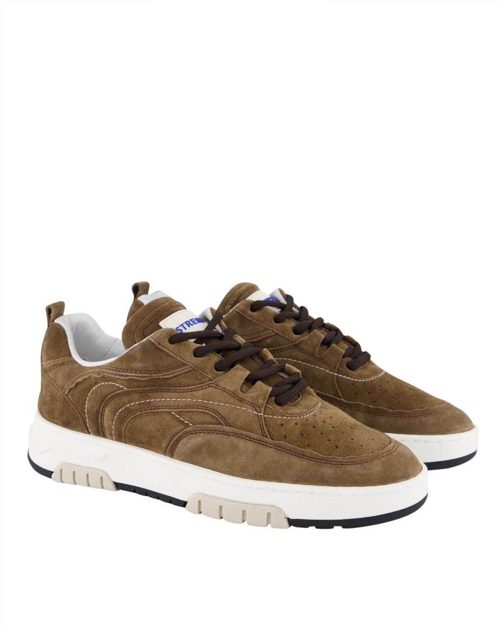 Streim the legacy Heren Primo Basket Rip Sneaker Wit Wit