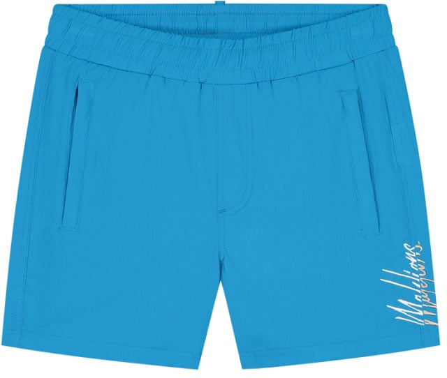Malelions Malelions Junior Split Swim Shorts Blauw