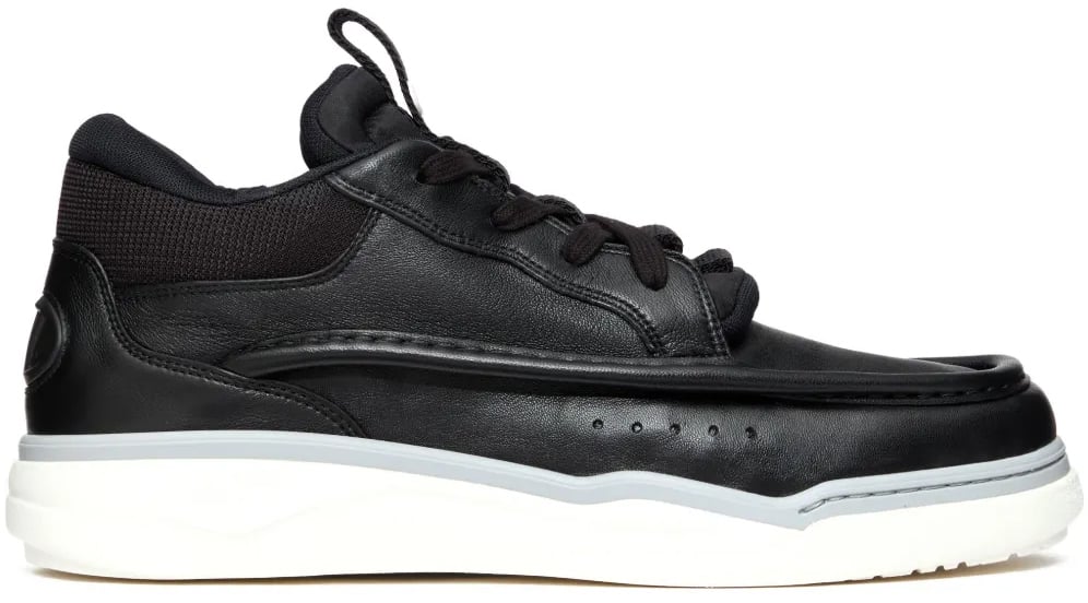Valentino Garavani Runboot Vlogo Sneakers Zwart