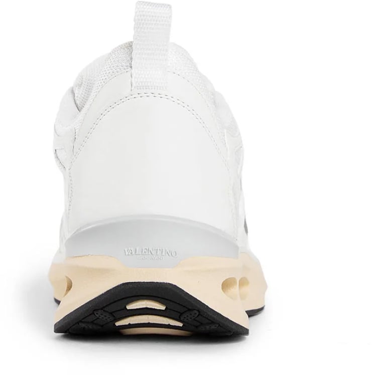 Valentino Garavani Vlogo Easyjog Sneakers Wit