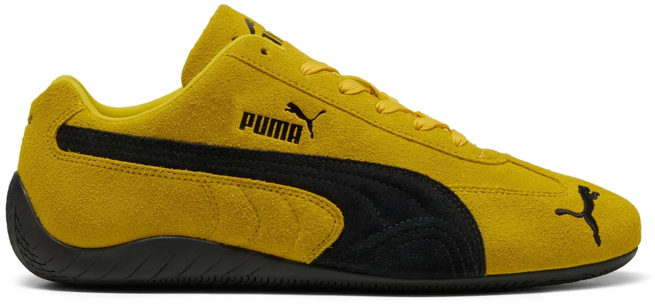 Puma SPEEDCAT OG YELLOW BLACK Geel