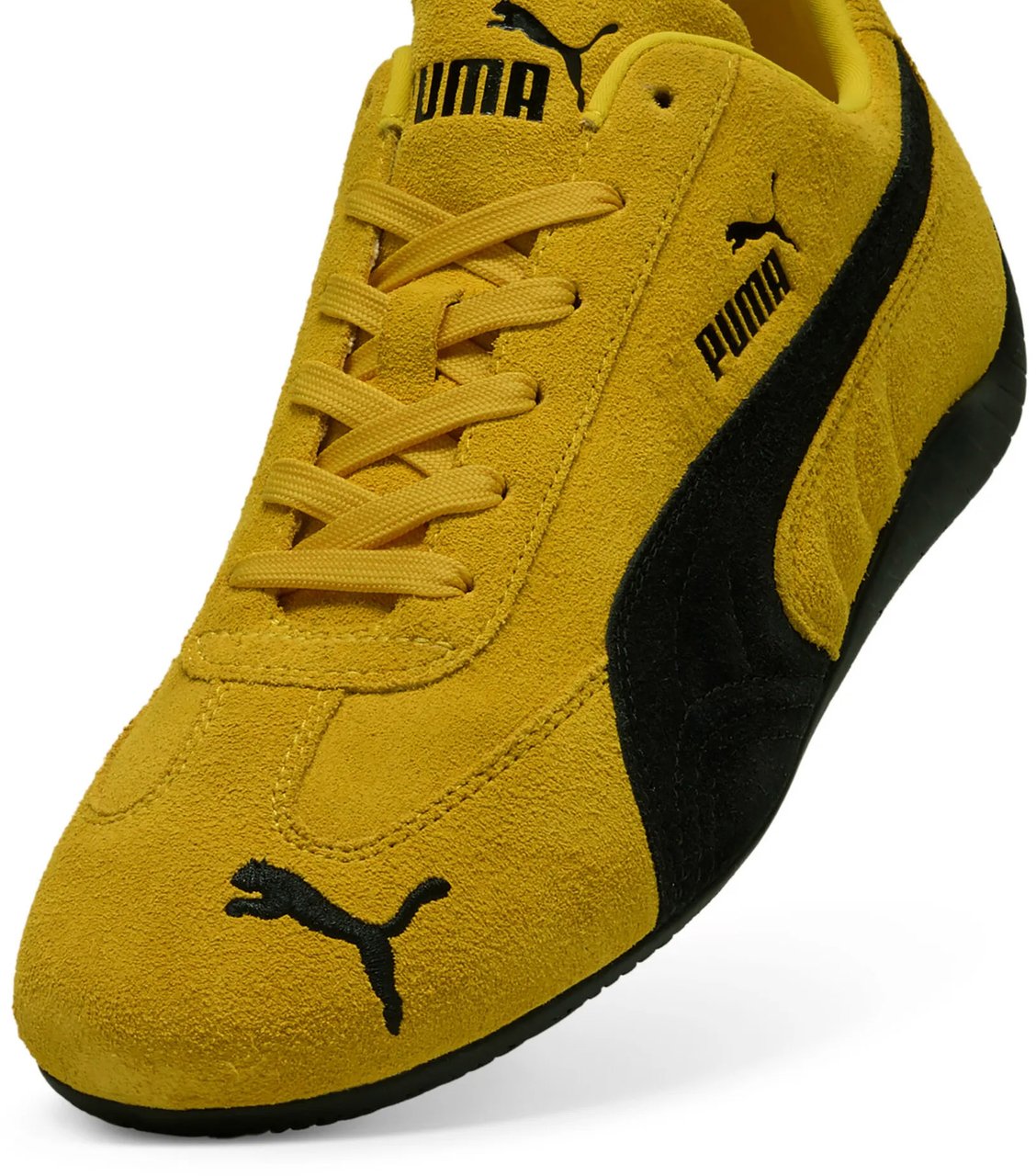 Puma SPEEDCAT OG YELLOW BLACK Geel
