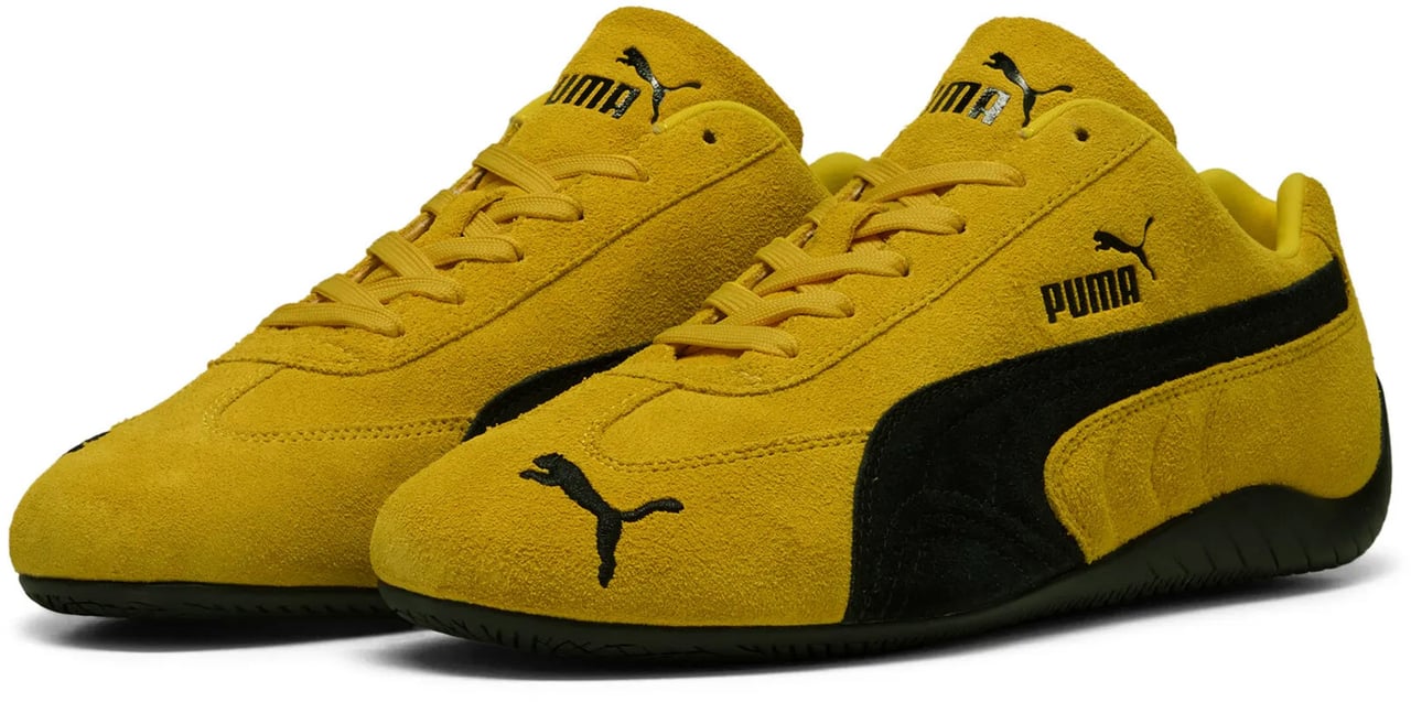 Puma SPEEDCAT OG YELLOW BLACK Geel
