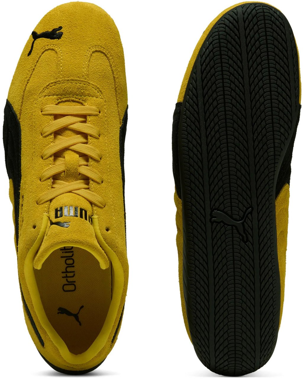 Puma SPEEDCAT OG YELLOW BLACK Geel