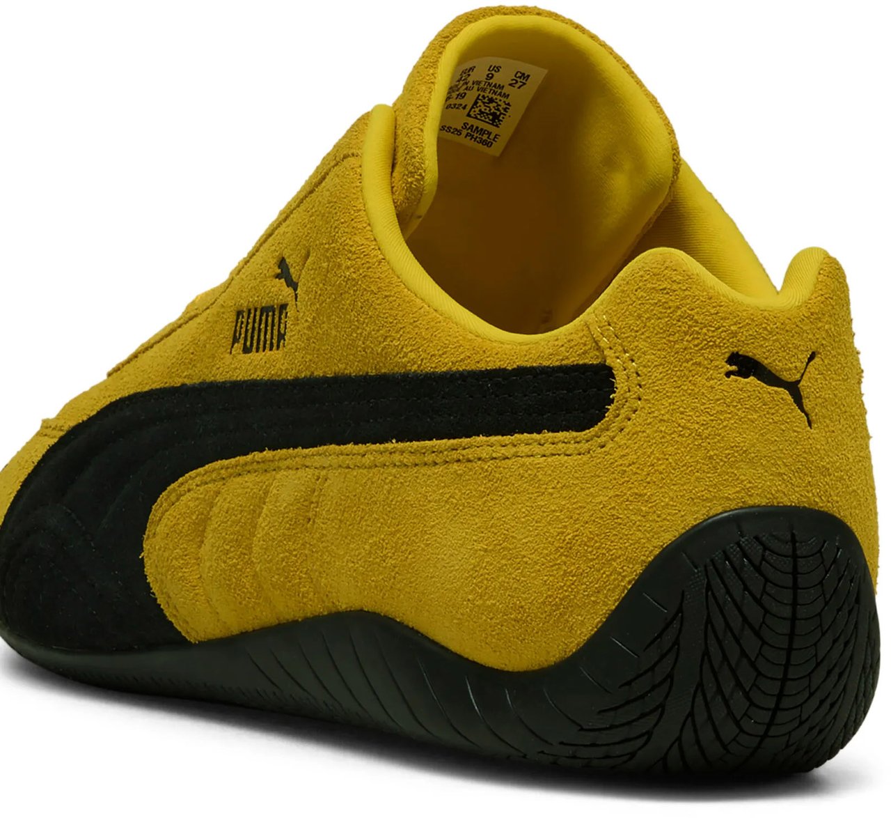 Puma SPEEDCAT OG YELLOW BLACK Geel