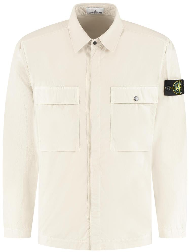 Stone Island Shirts Beige