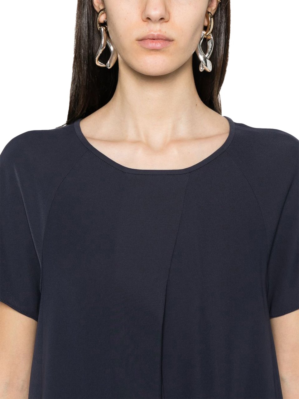 Emporio Armani Dresses Blue Blauw