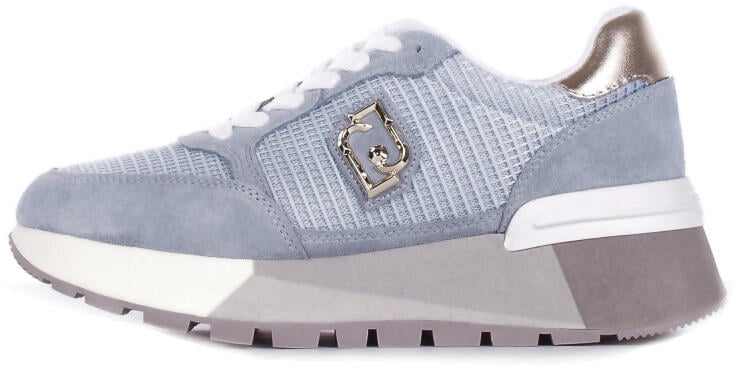 Liu Jo Amazing 20 Cow Suede/Mesh Portofino/Light Gold Divers