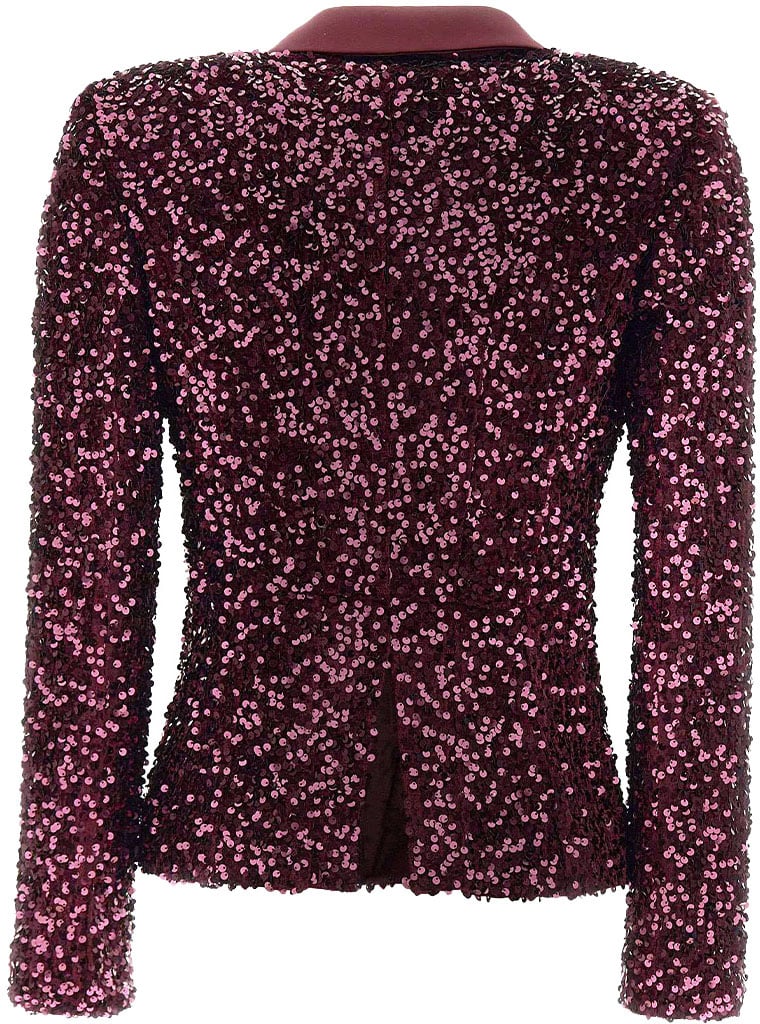 Elisabetta Franchi Jackets Bordeaux Rood