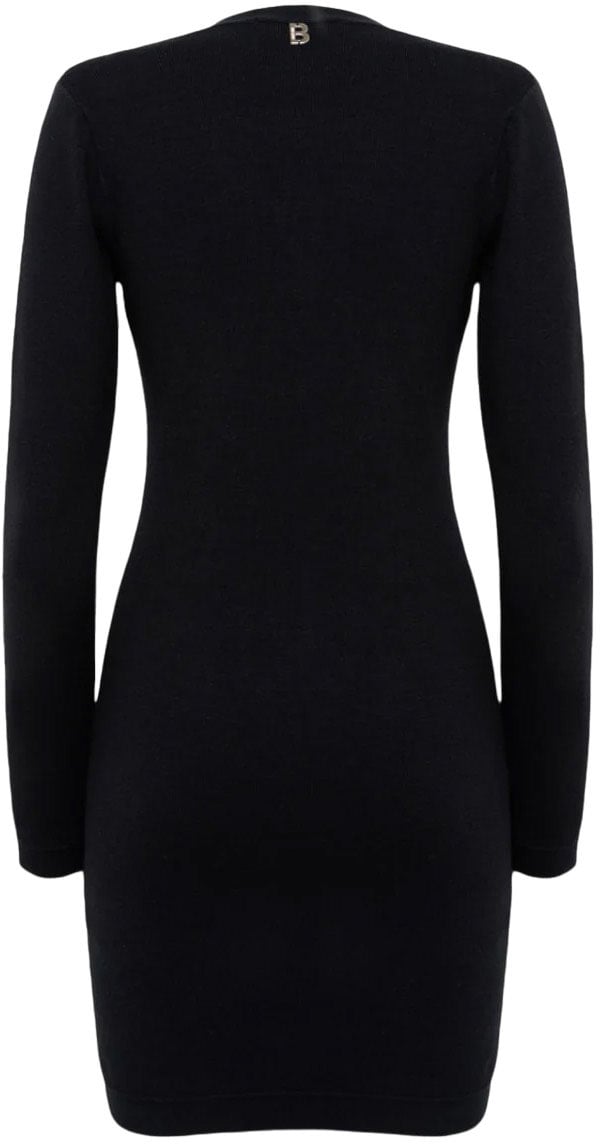 Blugirl Dresses Black Zwart