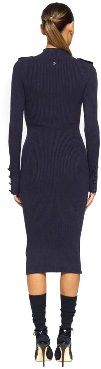 Dondup Dresses Blue Blauw