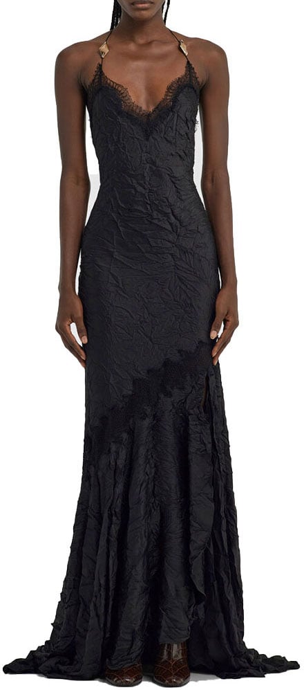 Roberto Cavalli Dresses Black Zwart