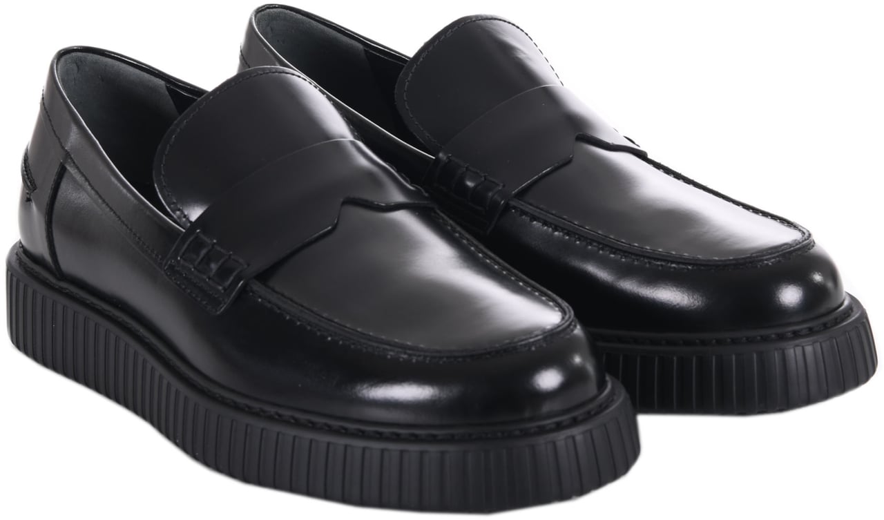 HOGAN Flat Shoes Black Zwart