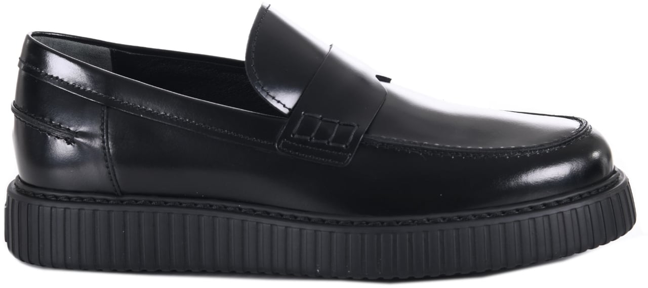 HOGAN Flat Shoes Black Zwart