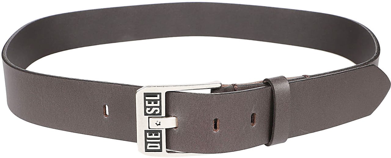 Diesel New Logo Bluestar Ii Belt Brown Bruin