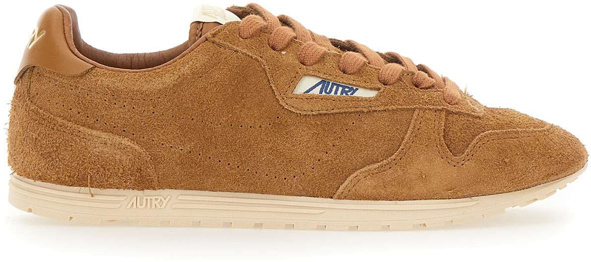 Autry Sneakers Brown Bruin