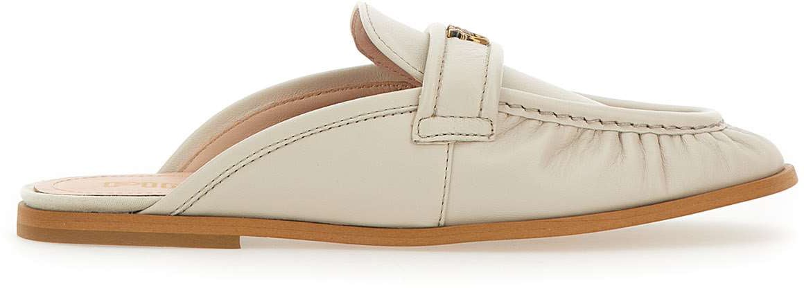 Pinko Sandals Yogurt Wit