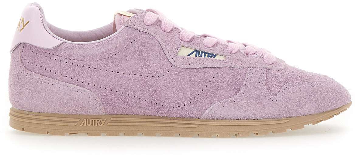 Autry Sneakers Pink Roze