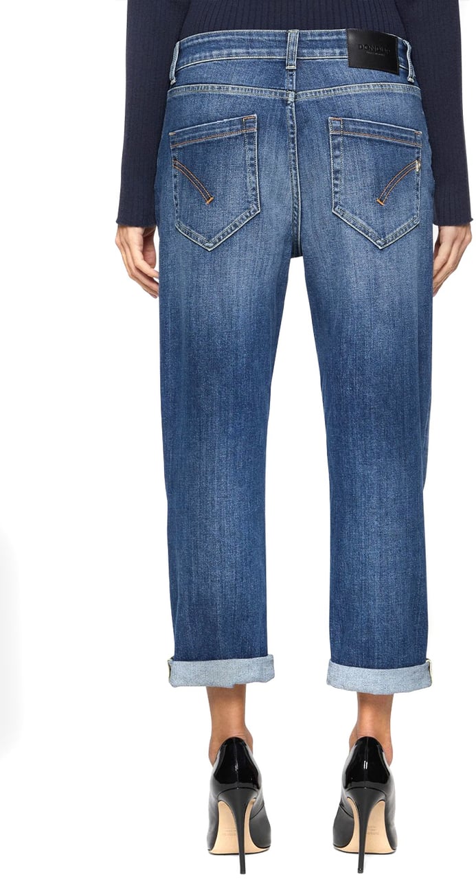 Dondup Trousers Blue Blauw