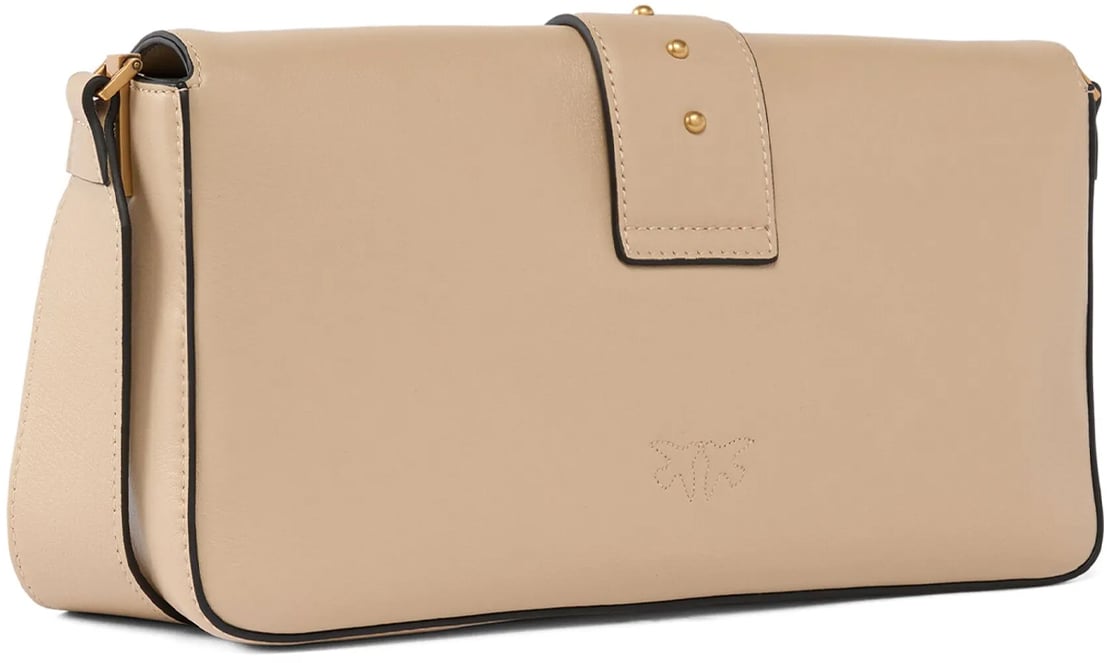 Pinko Crossbody bag 'Love One Classic' Beige
