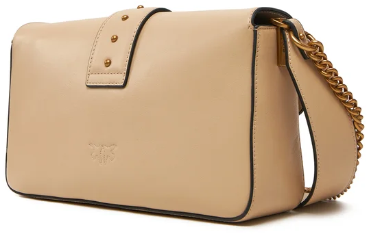 Pinko Crossbody bag 'Love One Classic' Beige