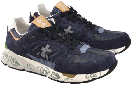 Premiata Premiata Sneakers Blu Blauw