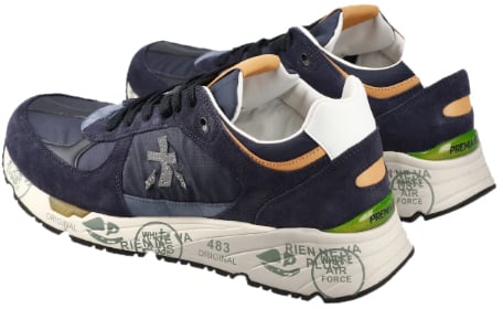 Premiata Premiata Sneakers Blu Blauw