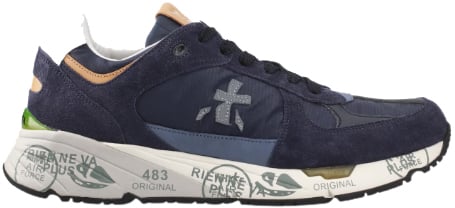 Premiata Premiata Sneakers Blu Blauw