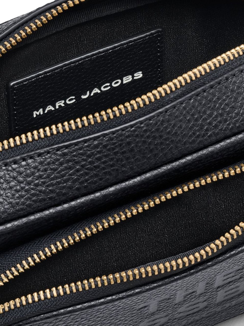 Marc Jacobs The Crossbody Nero Zwart