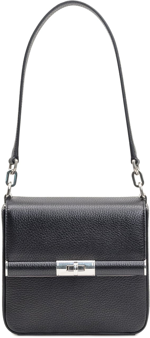 Dolce & Gabbana Borsa a Spalla Marlene in Pelle Zwart
