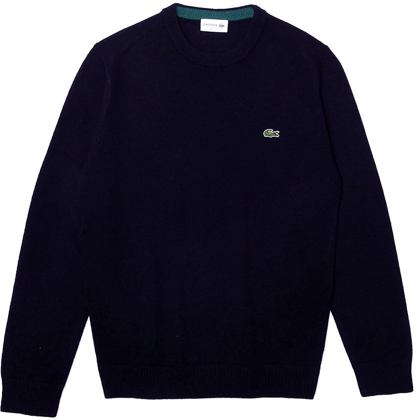 Lacoste Heren 1Ha1 Men'S Sweater Blauw