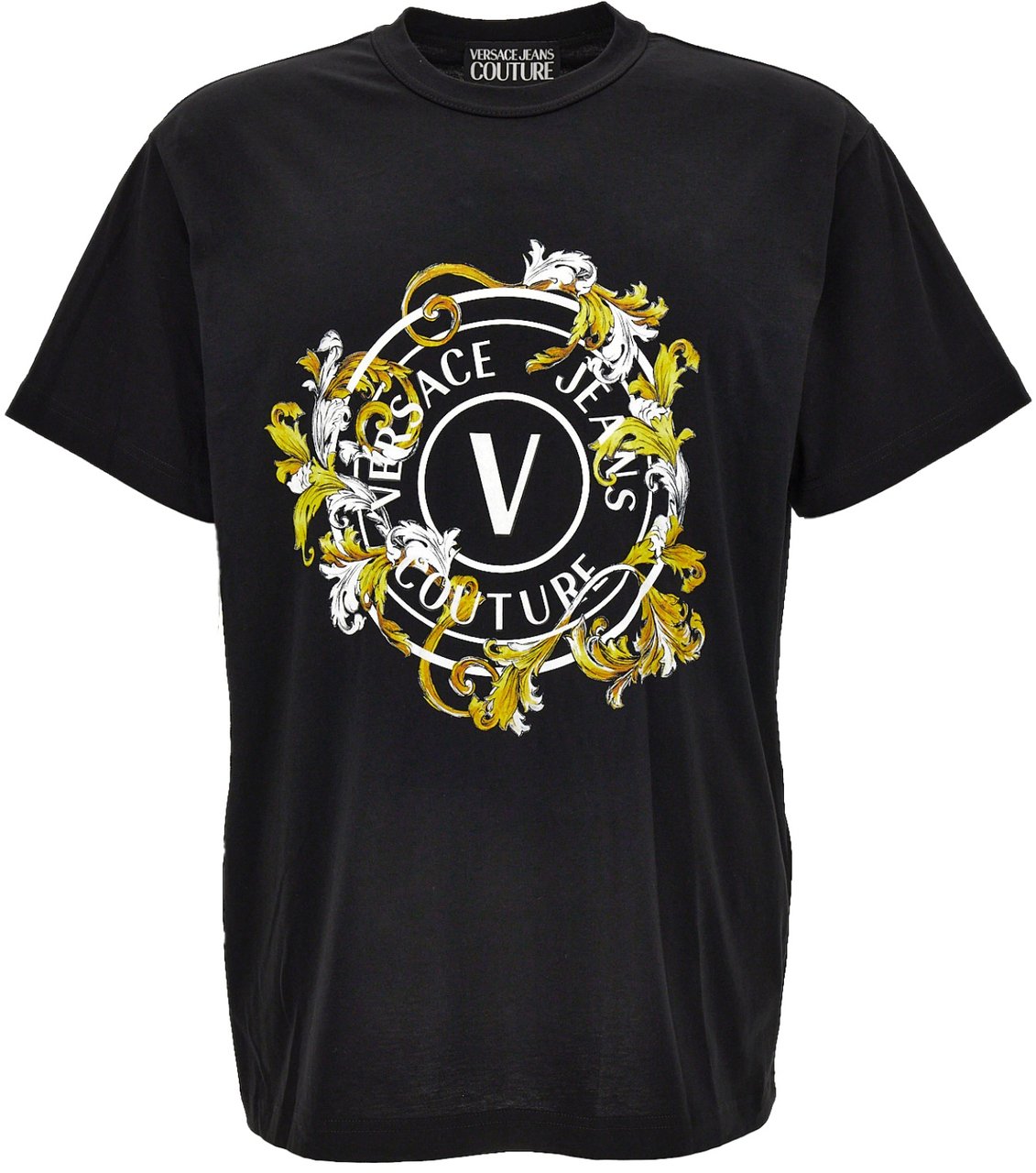 Versace Jeans Couture T-Shirt Zwart