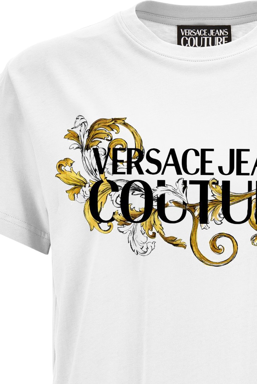 Versace Jeans Couture T-Shirt Wit