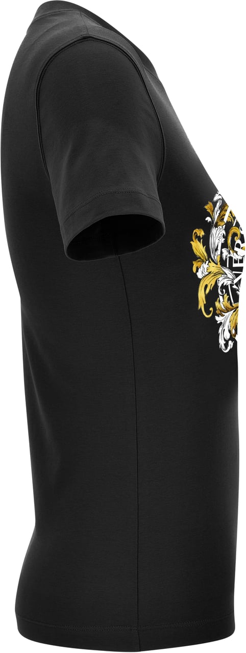 Versace Jeans Couture Dames T-shirt Zwart